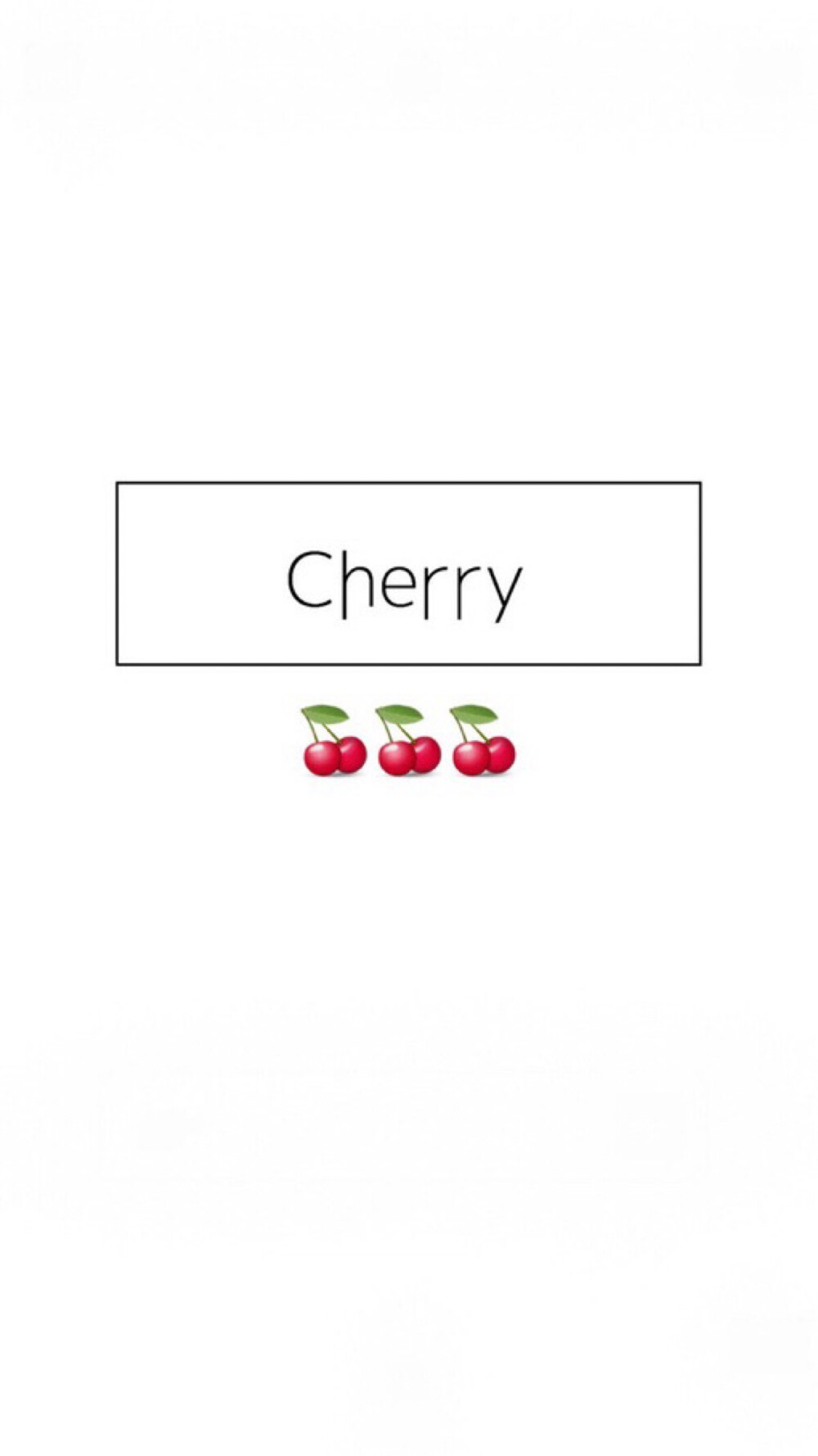 Cherry