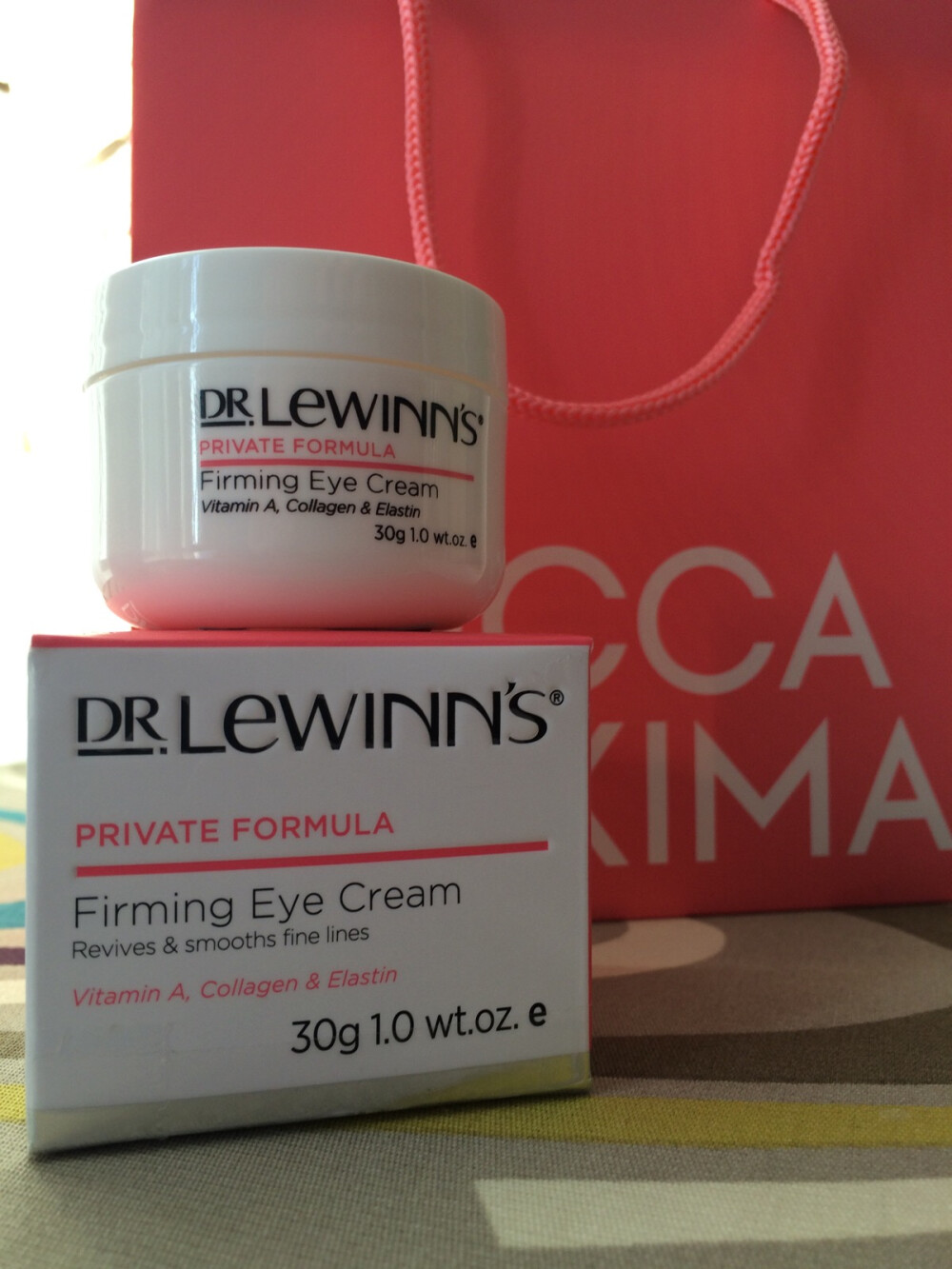 DR Lewinns' eye cream