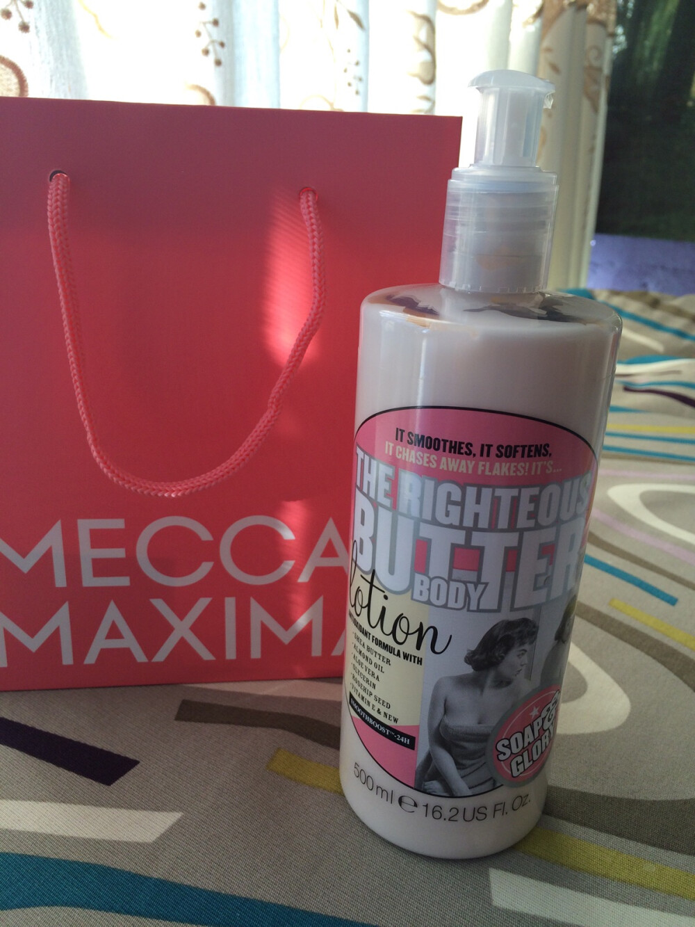 Soap&amp;amp;glory body butter