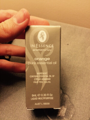 In essence orange flavour