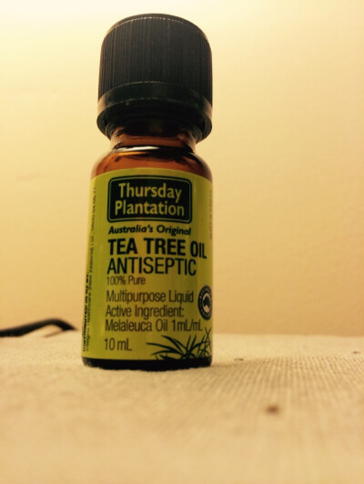 Thursday plantation tea tree oil