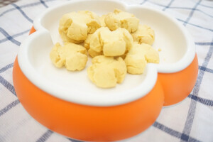 给baby烤了玛格丽特 真的酥到不行