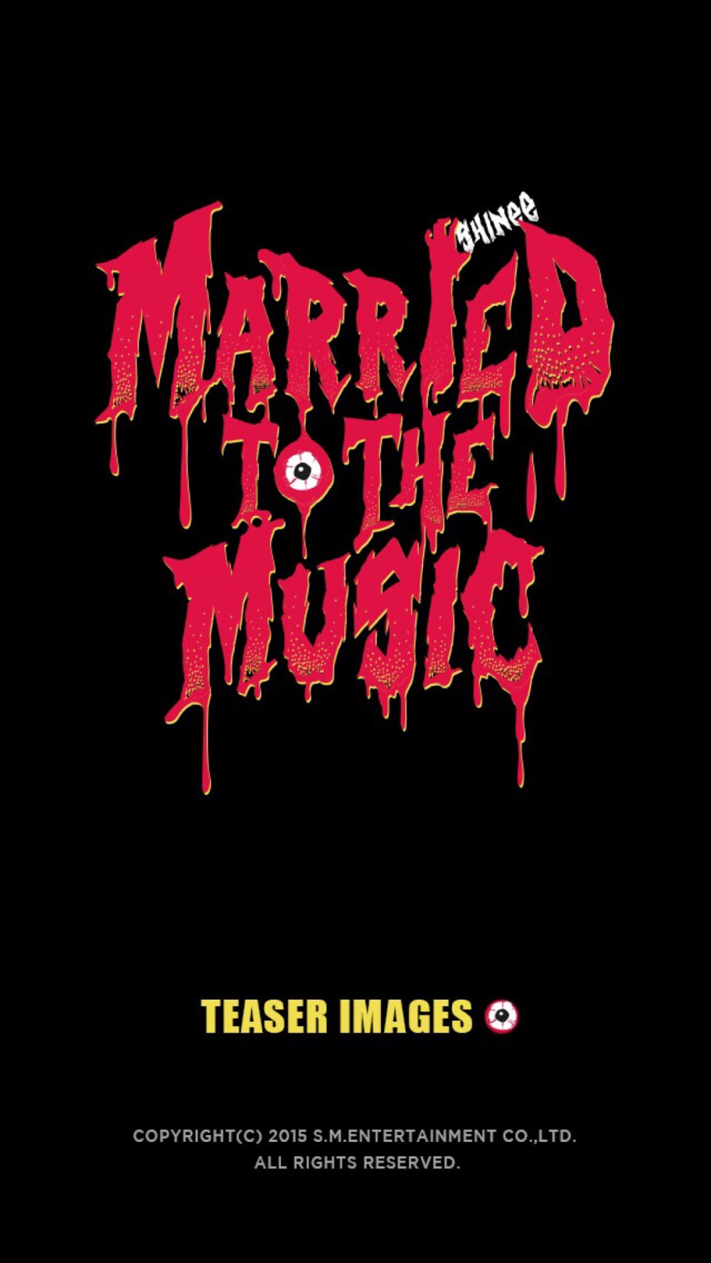 SHINee改版专辑《#Married To The Music#》官网更新