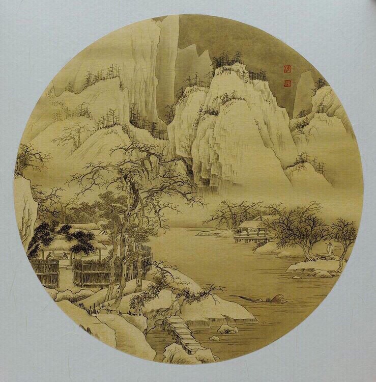 【人之未老，不如 隐墨 田园】不需要闹钟，不沉迷手机， 日光爬上树梢，我们该起床了。 日落夕阳，邀友品茗， 说说那右军笔法，侃侃那米颠拜石， 心与欧体劲挺，情同鲁直刚烈。