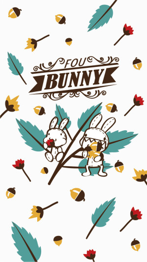 LINE 换不完的手机壁纸..