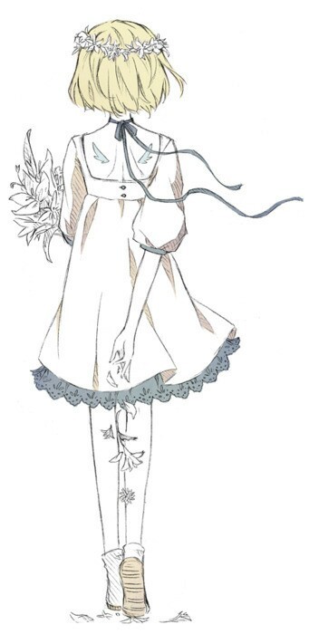 jo姐马克笔纯手绘 精致的线条 第一眼就爱上 美翻