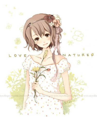 jo姐马克笔纯手绘 精致的线条 第一眼就爱上 美翻