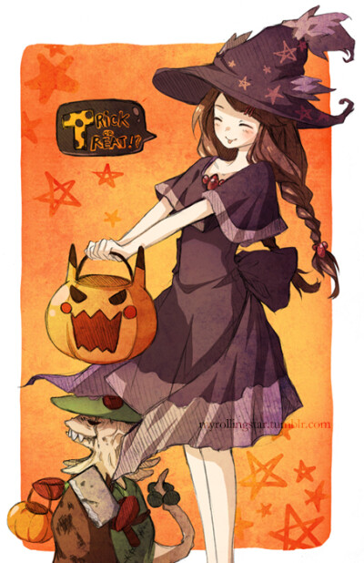 jo姐纯马克笔手绘 精致的线条 第一眼就爱上 美翻