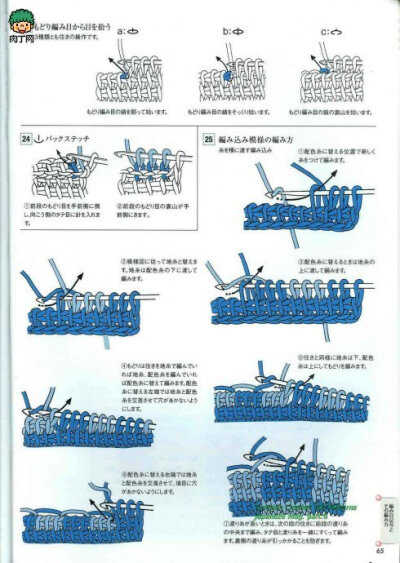 阿富汗钓针针法