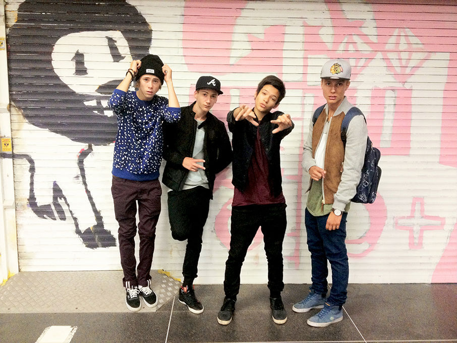 The Fooo Conspiracy 是一支来自瑞典的男团[1] ，原名为The Fooo, 于2014年9月1日正式更名为The Fooo Conspiracy。团体成员平均年龄为17岁，其中团员有： Oscar Enestad ，Oscar Molander，Omar Rudberg， Felix Sandman。与一般的男团不一样TFC的成员将自己扎实的舞蹈功底和跑酷结合在了一起