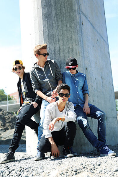 The Fooo Conspiracy 是一支来自瑞典的男团[1] ，原名为The Fooo, 于2014年9月1日正式更名为The Fooo Conspiracy。团体成员平均年龄为17岁，其中团员有： Oscar Enestad ，Oscar Molander，Omar Rudberg， Felix San…