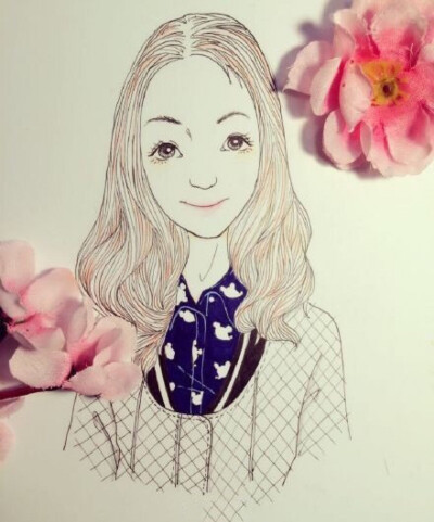 手绘 图片来自网络