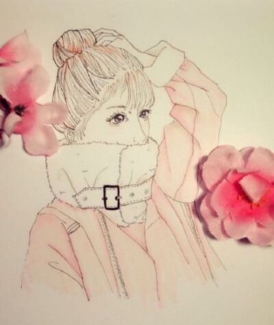 手绘 图片来自网络