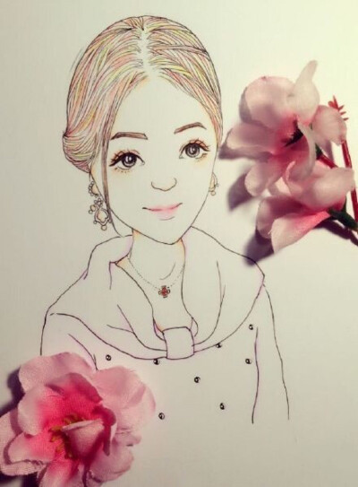 手绘 图片来自网络