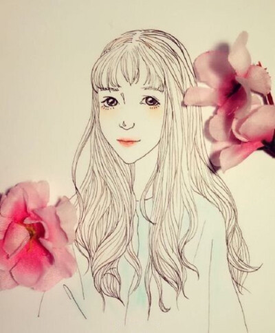 手绘 图片来自网络