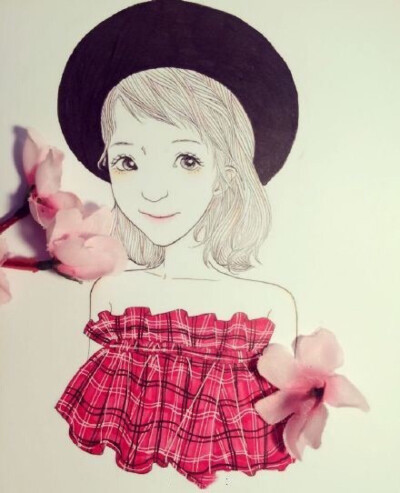 手绘 图片来自网络