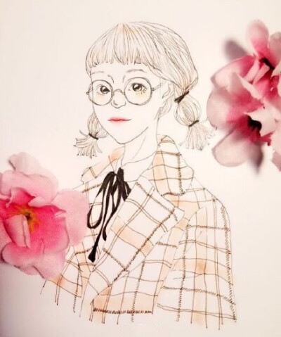 手绘 图片来自网络