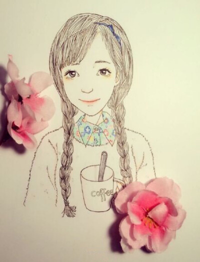 手绘 图片来自网络