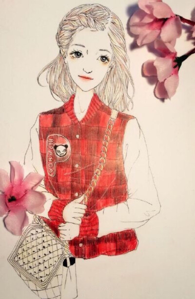 手绘 图片来自网络