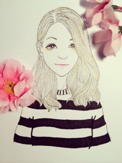 手绘 图片来自网络