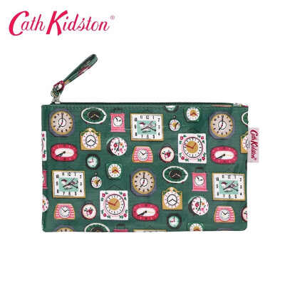 一直很喜欢大本钟的图案，Cath Kidston的这款迷你拉链钱包?漂亮，现在在搞活动，正好我原来放手机的包包旧了，决定入手一个回家;