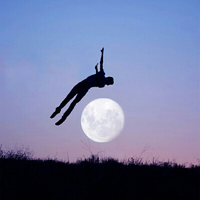 月亮 头像 唯美 意境