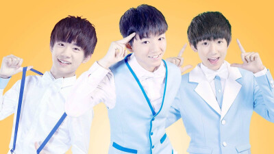 TFboys 王俊凯 王源 易烊千玺