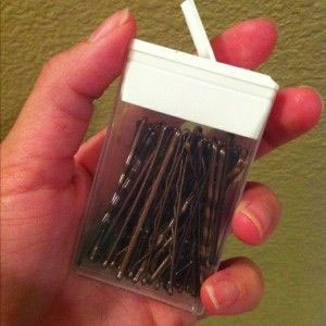 23 Life Hacks Every Girl Should Know - Keep Hair Pins in a Tic Tac Container - Life Hacks and Creative Ideas