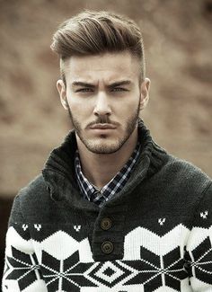 The man who can make literally anything look good. | 27 Men With Undercuts That Will Ruin You For Life