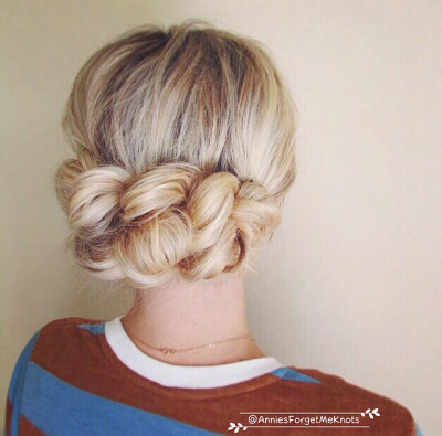 How To: Pull Through Braid You can also put flowers and decorations, accessories etc between the plats