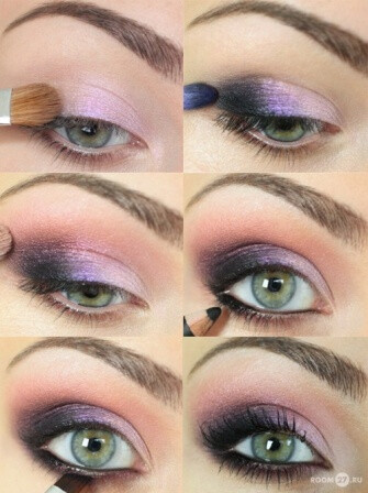 How to Apply Eyeshadow – Tips, Choosing and Putting On Eye Shadows | BeautyHows