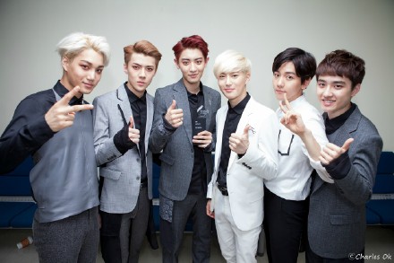 EXO 金钟仁 吴世勋 朴灿烈 边伯贤 金俊勉 都暻秀 高清壁纸