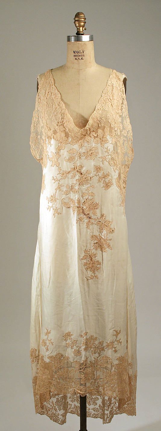 法国丝绸睡衣1930