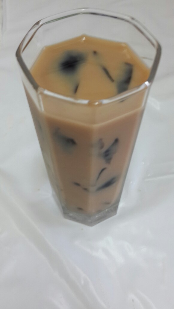 仙草奶茶