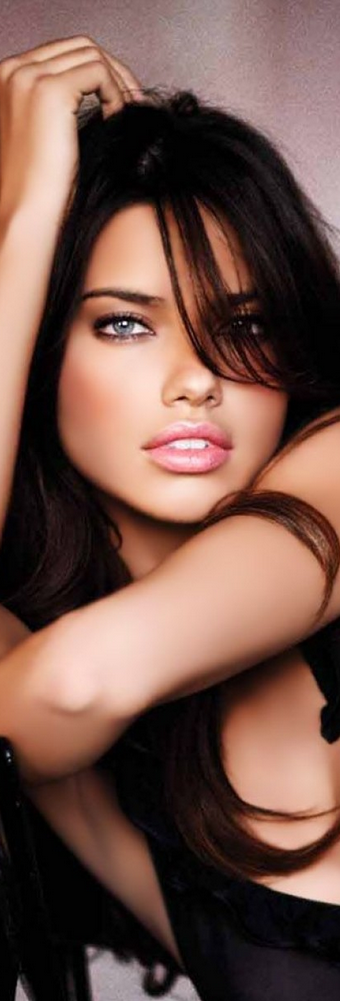 Adriana Lima, born 12 June 1981 Adriana Lima's modeling career began at a young age. Adriana's first big break came when she appeared high above New York's Times Square on a Vassarette billboard.