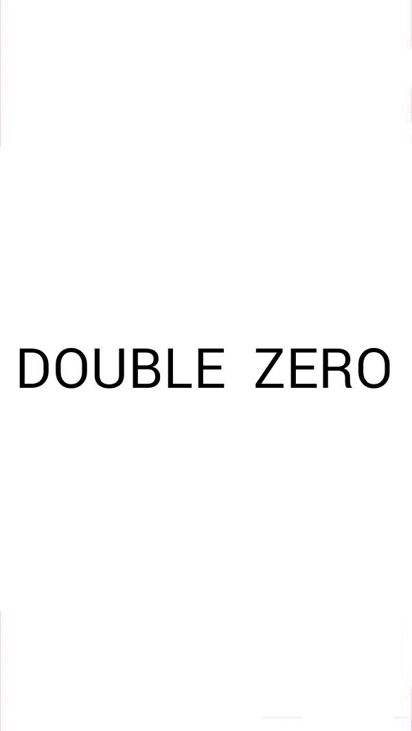 DOUBLE ZERO 纯色壁纸iPhone壁纸 原创设计