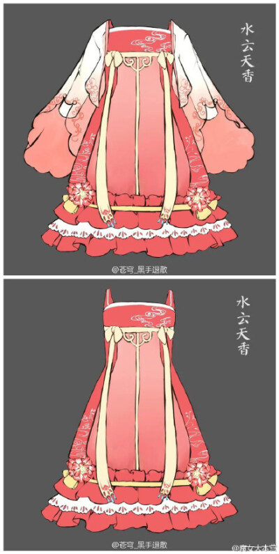 当中国风邂逅洛丽塔碰撞出怎样的花火