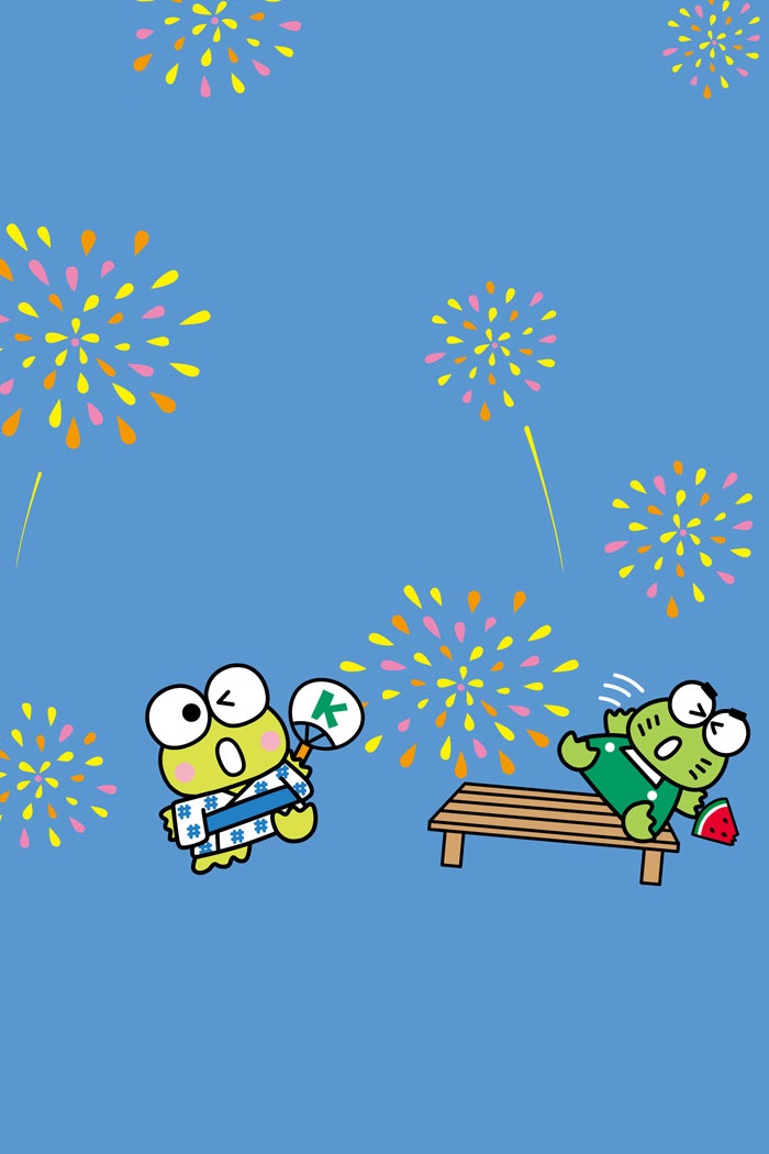 sanrio卡通~keroppi