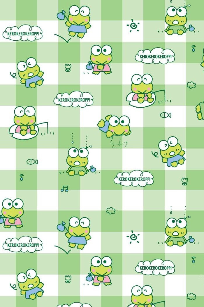 sanrio卡通~keroppi