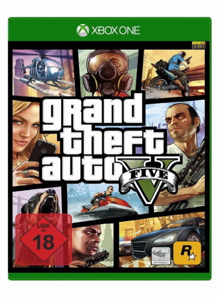 Xbox版GTA5