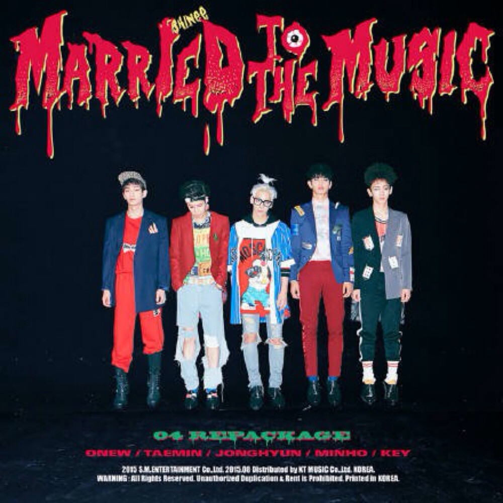 SHINee 「Married To The Music」