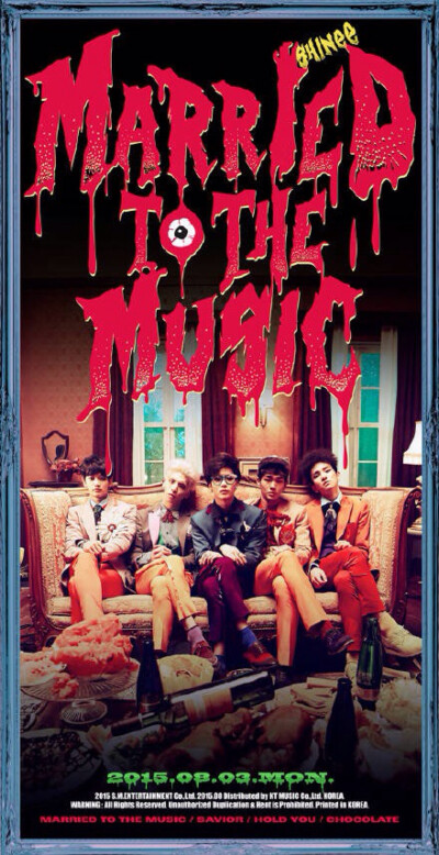 SHINee 「Married To The Music」