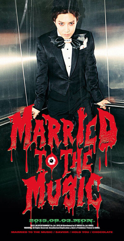 SHINee 李泰民「Married To The Music」