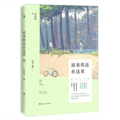 原来你还在这里—辛夷坞 《原来你还在这里》是2007年朝华出版社首次出版恋爱休闲小说，作者是辛夷坞。 该书主要描写了一对情蔻初开的高中学生苏韵锦与程铮彼此深爱着对方，却因家庭背景不同，生活上的差异不得不分开…