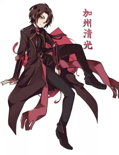 #刀剑乱舞#加州青光