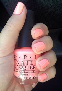 nail polish orange nailpolish opi nail polish nails girly hipster