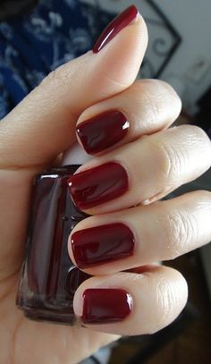 Essie &amp;quot;Oxblood&amp;quot;