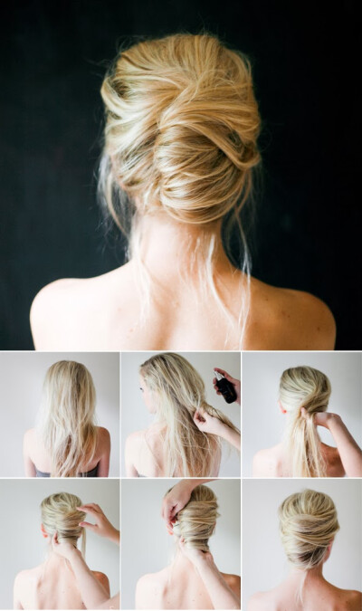 Other hairstyle tutorials here http://pinmakeuptips.com/what-are-the-10-biggest-hair-care-mistakes/