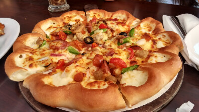 必胜客。pizza