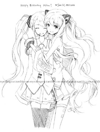 jo姐马克笔纯手绘 手绘 动漫 萌系 美少女 意境 头像 精致的线条和色彩 第一眼就爱上 美翻